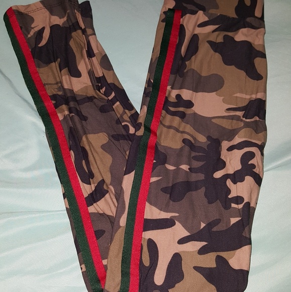 Camo leggings - Picture 3 of 3